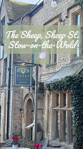 The Sheep | Modern Dining in Stow 🍕🌿 #stowonthewold