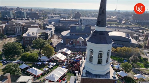 At the intersection of education and opportunity, you'll find the University of Cincinnati. We fuse a top-ranked, experience-based learning program with a vibrant campus community and big-city opportunities to create a one-of-a-kind college destination.⁣ ⁣ Learn more: www.uc.edu/opportunity | University of Cincinnati