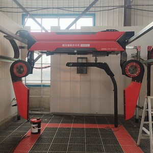 [Hot Item] Fully Automatic Intelligent Car Washing Machine Manufacturer Operates 24 Hours Unattended