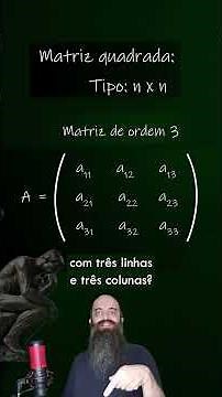 Types of matrices: row, column, zero, square, diagonal, and identity.