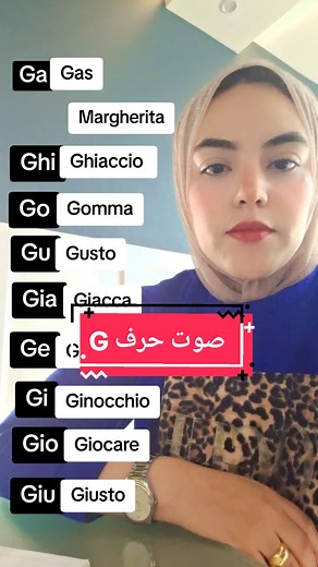 Impara a pronunciare le lettere dell'alfabeto italiano