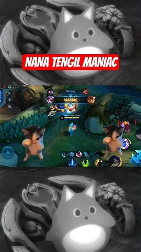 Nana skypiercer dapat maniacc😜#mobilelegends #mlbb #nanamlbb #topglobalnana