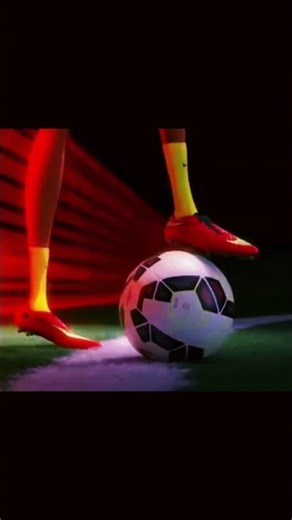 Neymar practicing for the match #pronce #magician #player against robots