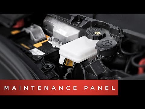 Tesla Model 3 Tutorial | Removing Maintenance Panel