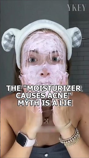 The Moisturizer Causes Acne Myth Is A Lie