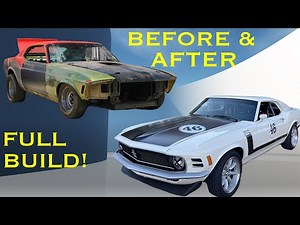 1970 Ford Mustang Fastback Trans Am Tribute - Complete Build