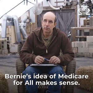 148K views · 810 shares | What would it mean to you to always have health insurance, regardless of your job or employer? If you're a business owner, how would not having to deal with your employees' health insurance help your business? | U.S. Senator Bernie Sanders | Facebook
