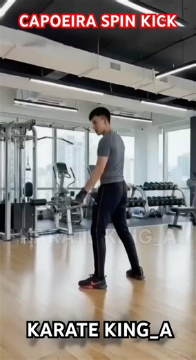 Capoeira spin kick #tutorial #youtubeshorts #ytshorts #usa #russia #india #mma #shorts #shortvideo