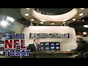 📺 🏈 NFL Today - 1989