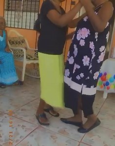 Mama pero usted no estaba cansada!!! Dios la bendiga cuanto sabor tiene la abuelita. | Mi Bella Quisqueya