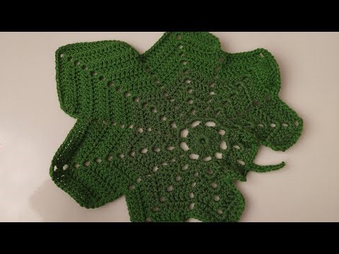 Crochet Autumn LEAVES / LEAF CROCHET