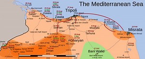 2011 Libyan rebel coastal offensive - Alchetron, the free social encyclopedia