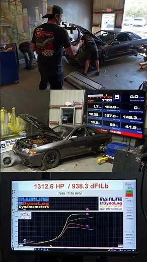 TRC R32 GTR Makes 1300+HP! 👌