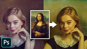 How to Copy the Color Grading of a Painting to Your Photos