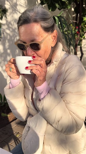 Morning Routine on Vacation: Cappuccinos and Wandering