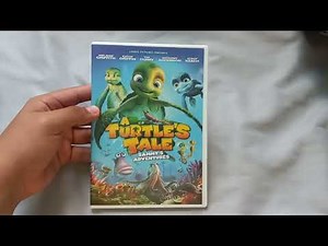 A Turtle's Tale: Sammy's Adventures DVD Overview