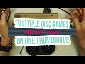 C64 - THEC64 MINI - Multiple Disc Games on one Thumbdrive
