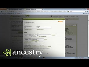 How to Control Your Ancestry.com Search Results | Ancestry