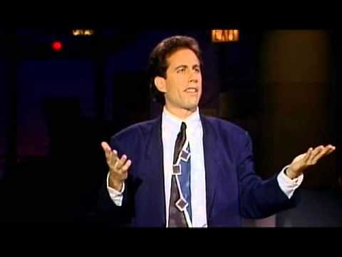 Jerry Seinfeld on The Check At The End Of The Meal - Late Show With David Letterman 1989
