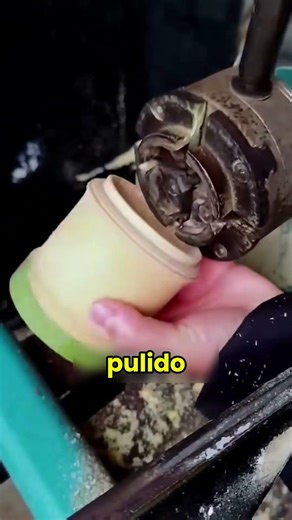 ¿Cómo se hace un vaso de bambú?