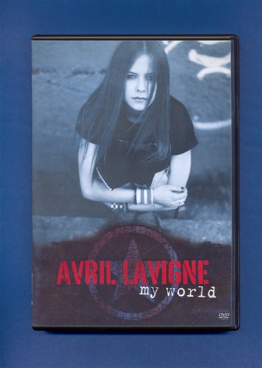 Avril Lavigne – My World (2003, DVD)