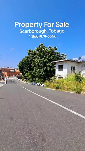 Dutch Fort Land for Sale in Scarborough, Tobago - Open Road Realty