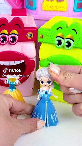 Miniature Disney Princess Washing Machine Toy Review