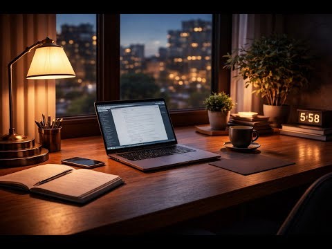 Deep Focus Classical Music for Deep Work | Work & Productivity (1hour 7 minutes)