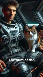 The Cat That Saved the Galaxy — Science Fiction Thrille