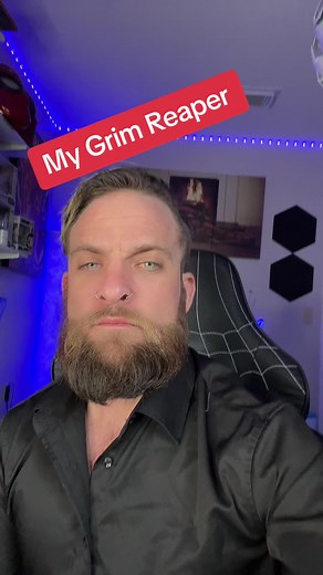 My Grim Reaper #aifilter #aigrimreaper #tiktokfilter #fyp #viral #billyrubino