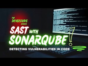 12. SonarQube for SAST | How to use SonarQube | SonarQube Config for Java | DevSecOps SAST Tools
