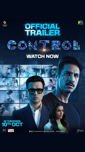 Pen Movies on Instagram: "Proud to unveil the OFFICIAL TRAILER of #Controll - a thriller that doesn’t just entertain, it protects. The digital storm begins now. ⚡ #PenMovies @jayantilalgadaofficial @thakur_anoopsingh @rohitboseroy @priyawajanand @mayurpuri @safdarabbas0204 @naahid4 @yashifilms.official @abhaysinha181 @dhavaljgada @denzilsmithofficial @zeecinema @karansinghchhabra @yashistudios @adistar181 @tiwaripankajkumar @therohanjoshi @palakjaiswal @iyashpalsharma #Controll #AnoopSinghThakur