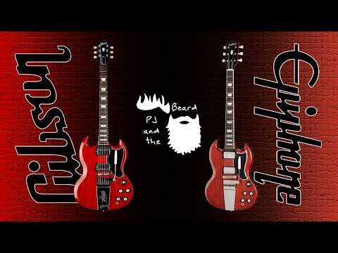 Which SG Wins? Gibson SG Standard '61 vs Epiphone Inspired by Gibson SG Custom 1964