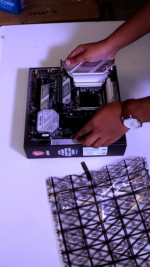 Introducing MSI MAG B760M Mortar Max Wifi 😎 #MSI #Motherboard #intel #RVGaming | Red Viperz Gaming