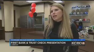 4.1K views · 32 reactions | KCBD VIDEO: FirstBank & Trust donates $41K to American Diabetes Association | KCBD NewsChannel 11 | Facebook