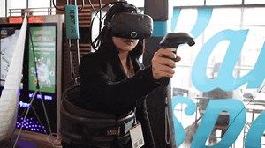 Watch this $9K VR walking rig really put players into the game