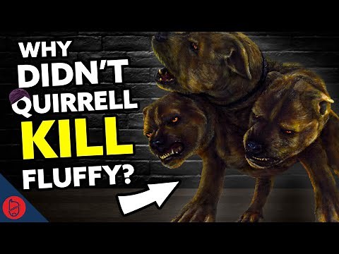Why Didn’t Quirrell Kill Fluffy? [Harry Potter Theory]