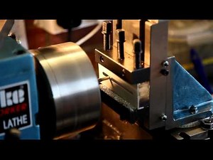 Vetical Milling Slide on a Clarke CL430 Metal Lathe