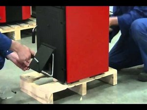 ATTACK - Montáž FD kotla / Assembling FD boiler