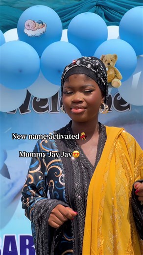 Iya Jamal / Iya Jamil: New Mom Mummy Jay Jay Reveal