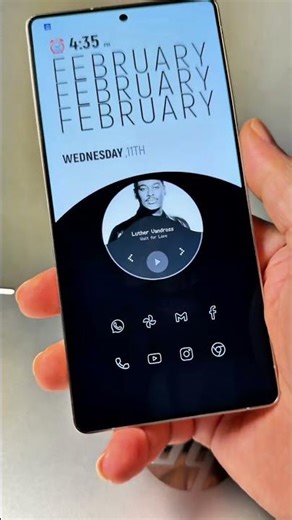 SAMSUNG S25 Ultra Home Screen Customization #kwgtwidgets #goodlock #customization