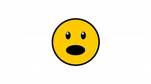 Download Animated emoji with shocked expression. It is very suitable for representing moods and thoughts when surprised to see something. for free