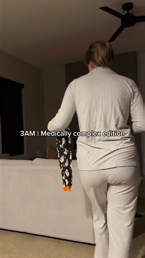 Alexa on Instagram: "My daughter vomited tonight. That’s not abnormal. She woke at 3am after seemingly being totally fine, and immediately vomited. In fact…this is our routine about once per week. It’s the ugly side of raising a medically complex child. There’s no quick fix that will give Lydia relief. In fact, neither we nor her team entirely understand the cause. Some combination of reflux, her body’s restrictions, medication side effects, guessing wrong on the feeding pump, etc. have all been