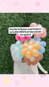 126K views · 2.7K reactions | Como hacer una Flor de Globos Te...