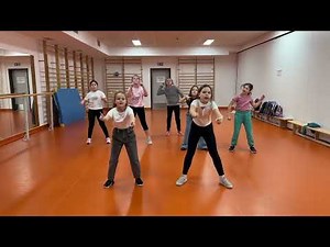APT- Bruno Mars &Rose Easy Dance Kids