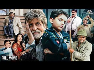 Bhoothnath (2008) Full Hindi Movie 4K | Amitabh Bachchan, Shah Rukh Khan | Bollywood Blockbuster