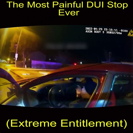 The Most Painful DUI Stop Ever(Extreme Entitlement) #police #policeofficer #bodycam #cops #PoliceAction | Fear Thy Neighbor