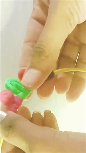 DIY hairband for rubberband! 🎀#crafter#shortstrending