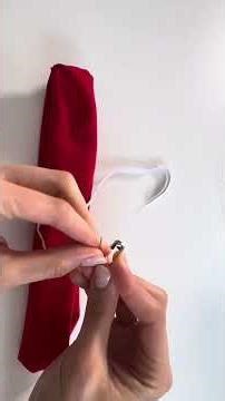 How to Sew a Scrunchie | Easy Sewing Tutorial