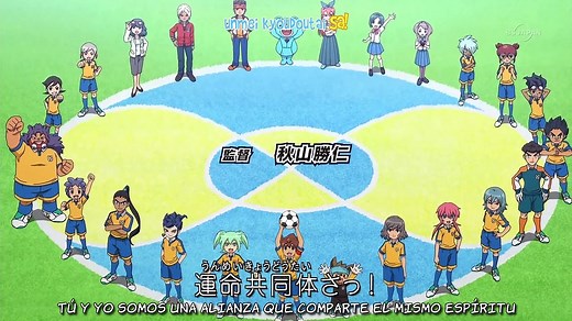 [UnH] Inazuma Eleven GO: Chrono Stone - Capitulo 2 - HD Sub Español